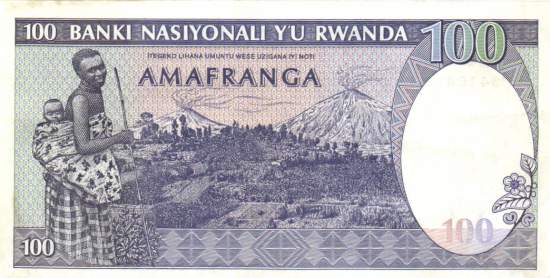 100 Francs 1.8.1982